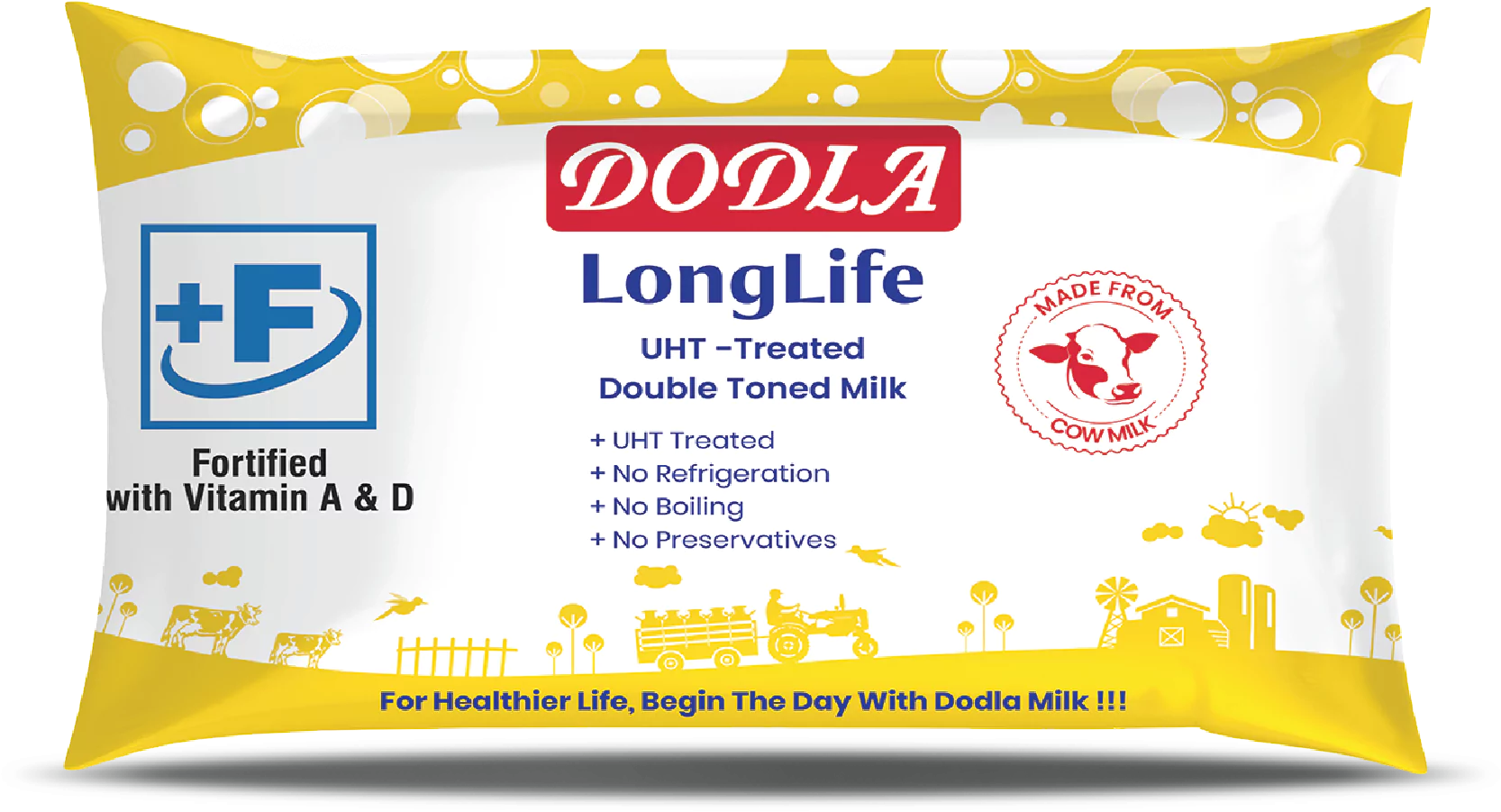 uht cow milk afed
